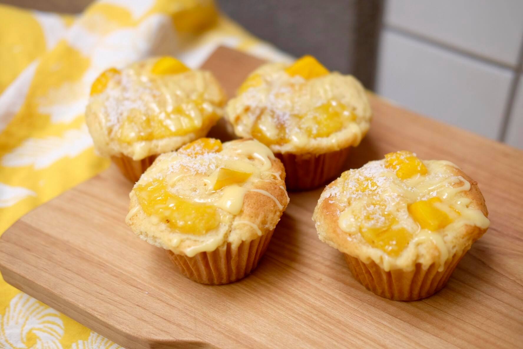 トロピカルなマフィン | PINE FIELDS MARKET